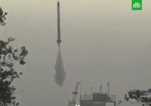 Японская космическая ракета взорвалась сразу после запуска (Видео)