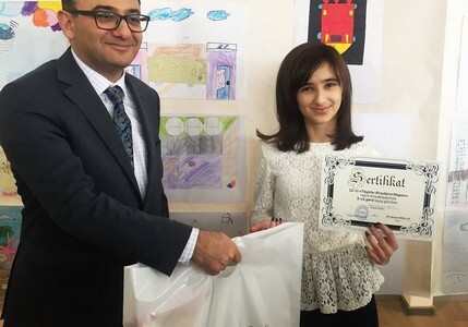 14-летняя  Айдан стала победительницей конкурса Toyota