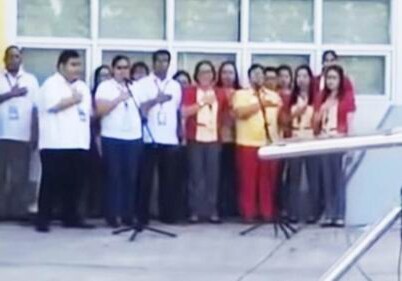 Мэр филиппинского города убит во время исполнения гимна (Видео)