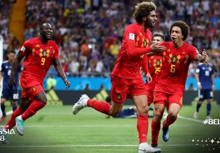 ЧМ-2018: сборная Бельгии на последних секундах вырвала победу у Японии (Видео)