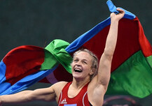 Азербайджанская спортсменка возглавляет рейтинг UWW