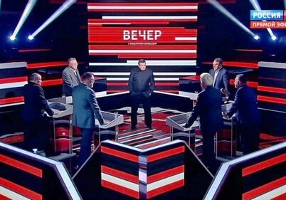 В программе телеканала «Россия-1» раздались угрозы в адрес российского депутата из-за Карабаха (Видео)