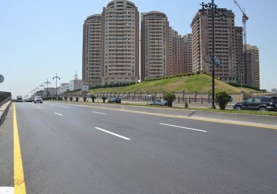 Реконструирован один из участков дороги Баку-Губа-госграница с Россией (Фото-Видео)