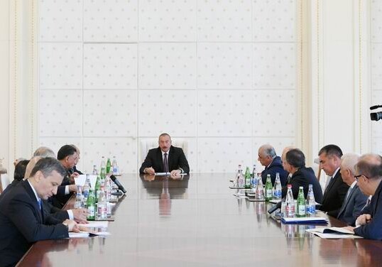 Президент Ильхам Алиев провел совещание по ситуации в энергосистеме Азербайджана (Фото-Обновлено)