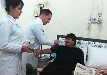Врачи обнаружили у президента Боливии опухоль
