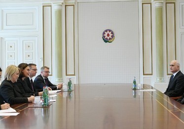 Президент Азербайджана принял министра внешней торговли и развития Финляндии