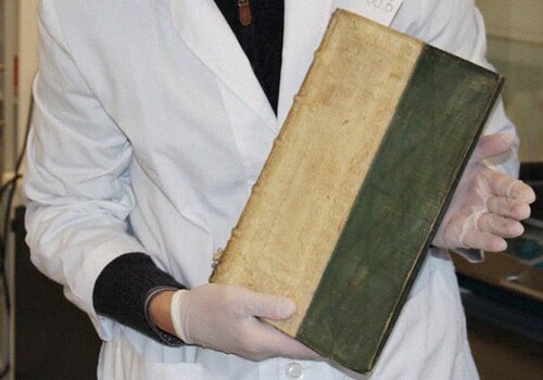 В датской библиотеке нашли три отравленные книги XVI и XVII веков