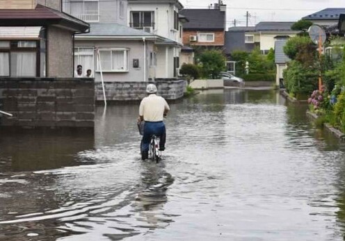 В Японии из-за ливней рекомендовали эвакуировать полмиллиона человек