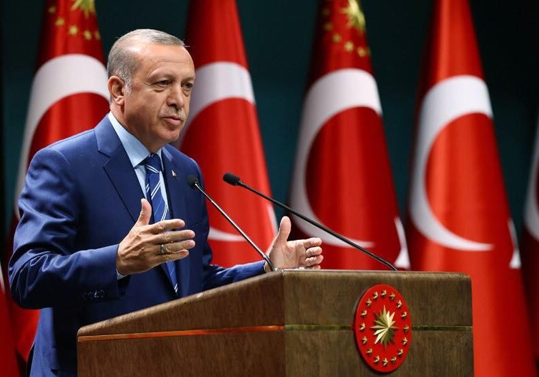 Эрдоган первый визит в качестве переизбранного президента Турции совершит в Азербайджан