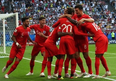 Англия впервые за 28 лет пробилась в полуфинал ЧМ (Видео)