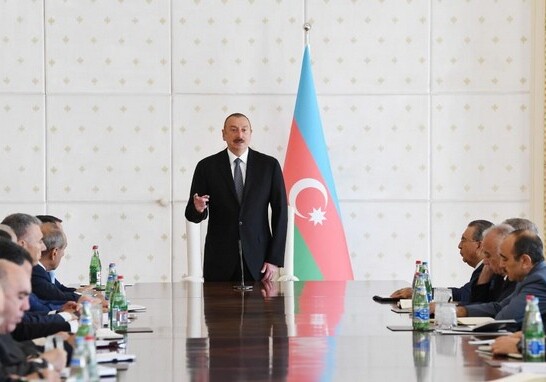Президент Азербайджана: «Криминальная, коррумпированная, лживая власть в Армении потерпела полный крах» (Обновлено)