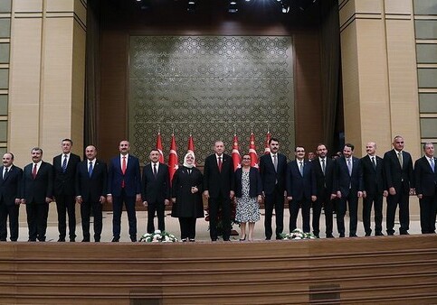 Объявлен состав нового Кабинета министров Турции