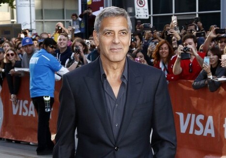 Джордж Клуни попал в аварию на Сардинии
