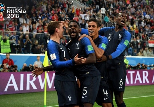 Сборная Франции победила Бельгию и вышла в финал ЧМ-2018 (Видео)