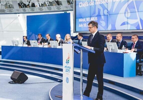 Министр спорта и туризма Беларуси поблагодарил специалистов из Азербайджана
