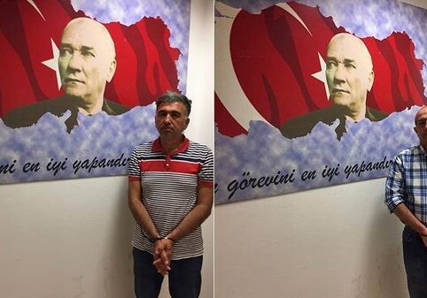 В Турцию из Азербайджана и Украины доставили сторонников Гюлена (Фото)