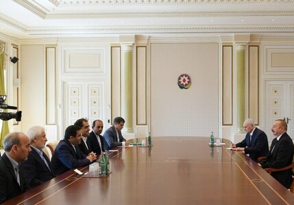 Президент Азербайджана принял министра здравоохранения Ирана