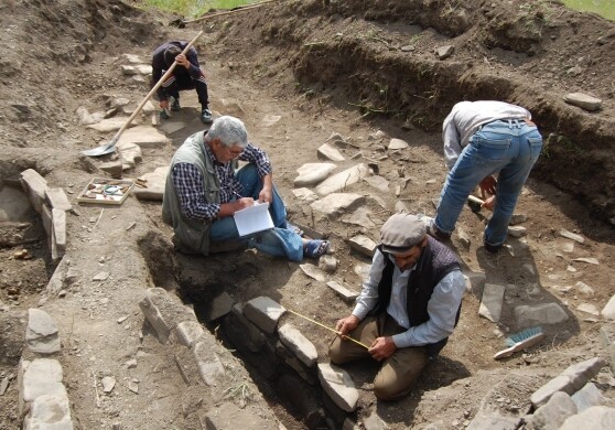 На территории Азербайджана нашли древний некрополь (Фото) 