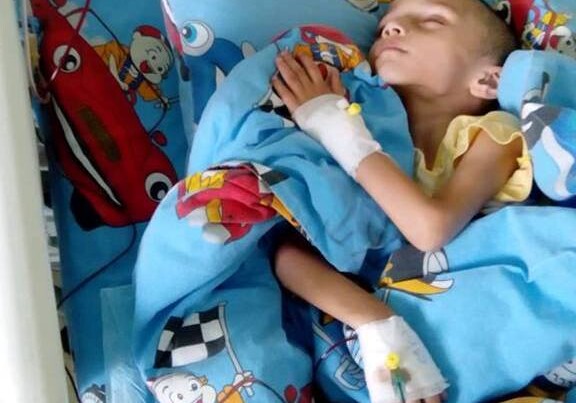 SOS: 4-летний азербайджанец, лечащийся от онкологии, нуждается в помощи (Фото) 