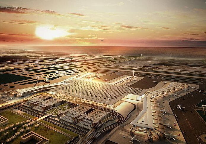 «Турецкие авиалинии» первый международный рейс из нового аэропорта в Стамбуле совершат в Азербайджан