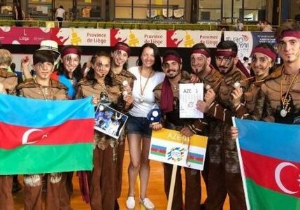 Команда Азербайджана завоевала золотую медаль на фестивале «European Gym for Life Challenge»
