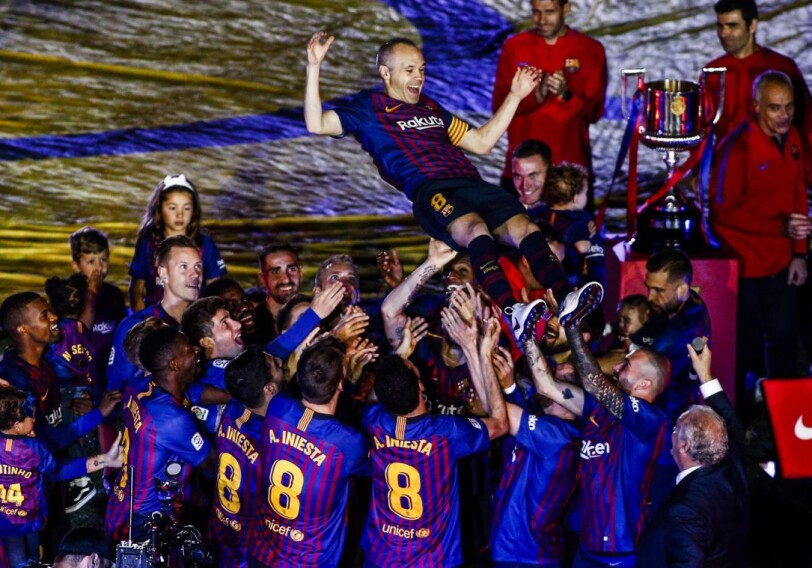 «Барселона» объявила о рекордной выручке в 914 млн евро за сезон