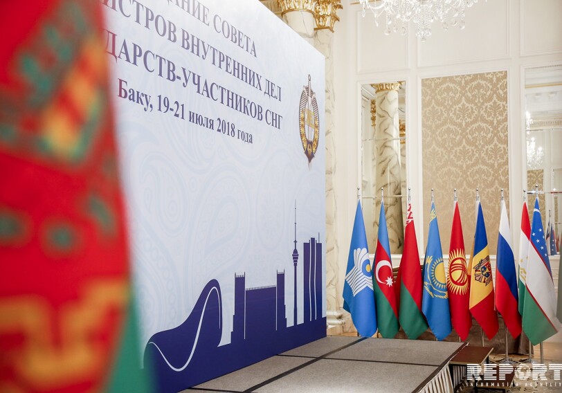 В Баку открылось заседание Совета министров внутренних дел стран СНГ