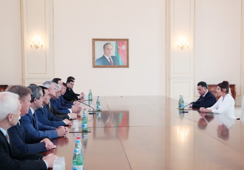 Первый вице-президент Мехрибан Алиева встретилась с участниками заседания СМВД СНГ (Фото-Обновлено)