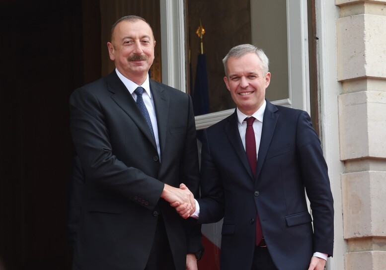 Президент Ильхам Алиев встретился с председателем Национальной ассамблеи Франции (Фото-Обновлено) 
