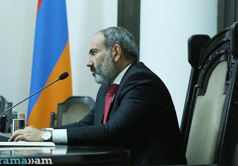 Никол Пашинян: «Я готов к переговорам с президентом Азербайджана»