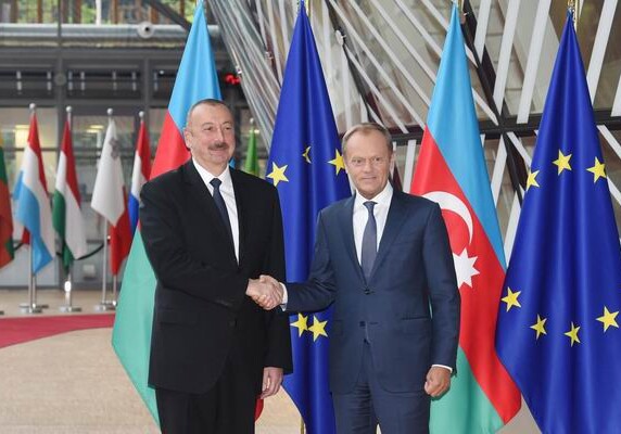 Разворот Европы в направлении Баку