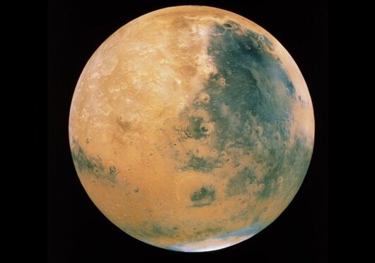 На Марсе обнаружено озеро