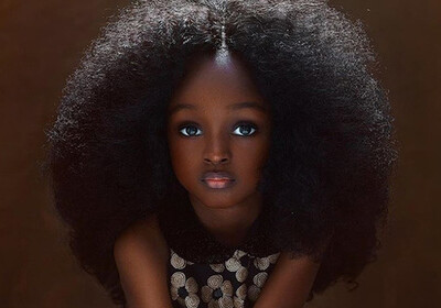 В Нигерии нашли «самую красивую в мире девочку» (Фото)