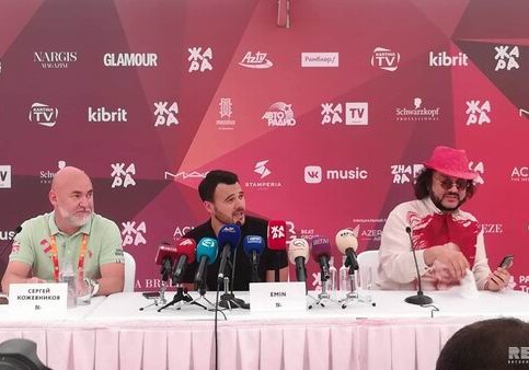 Эмин Агаларов: «В Баку на фестиваль приехали более 1,2 тысяч человек»