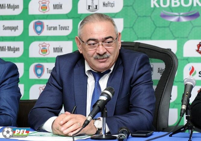 Рамин Мусаев: «УЕФА не будет присылать нам письмо просто так»