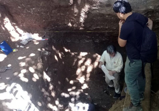 Японцы нашли в пещере Азербайджана пласты эпохи палеолита (Фото)