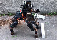 Европейские инженеры создали робота-кентавра (Видео)  