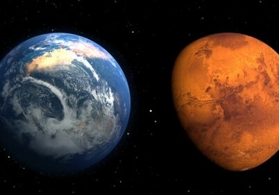 Сегодня Марс приблизится к Земле на минимальное расстояние