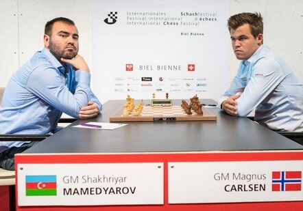 Шахрияр Мамедьяров стал победителем шахматного турнира в Швейцарии