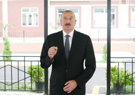Ильхам Алиев: «Следующий год будет годом стремительного развития Азербайджана»