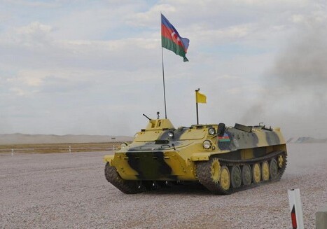 Азербайджанские военные на конкурсе «Мастера артиллерийского огня» (Фото-Видео)