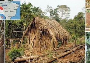 В джунглях Амазонии нашли жилище самого одинокого человека на Земле (Видео)
