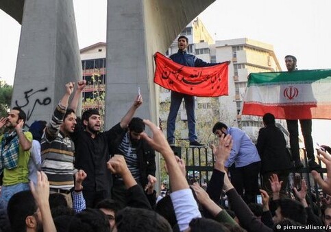 В Иране прошли антиправительственные протесты