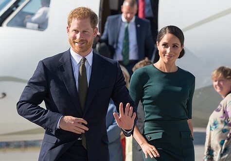 Экономия по-королевски: принц Гарри и Меган Маркл летают экономклассом