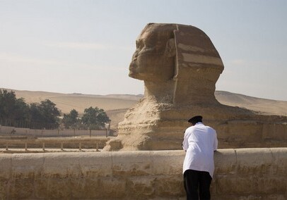В Египте обнаружили новую статую Сфинкса