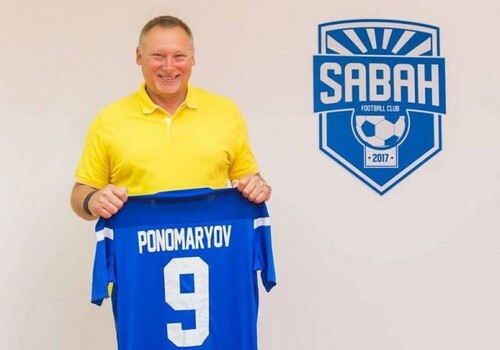 Игорь Пономарев вошел в Наблюдательного совета клуба «Сабах»