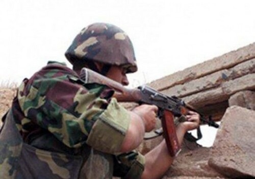 Противник обстрелял позиции азербайджанской армии 82 раза за сутки