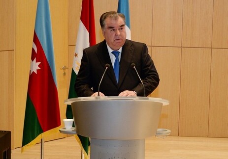 Эмомали Рахмон: «Отношения между Азербайджаном и Таджикистаном развиваются по всем направлениям» (Обновлено)