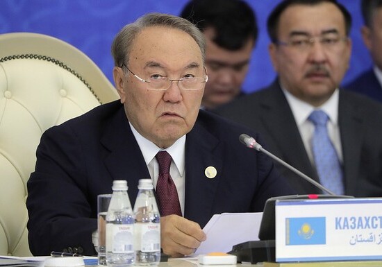 Нурсултан Назарбаев предложил заключить соглашение о доверии по военной деятельности на Каспии