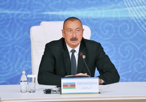 Президент Азербайджана: «Конвенция о статусе Каспия открывает новые перспективы перед прибрежными странами»